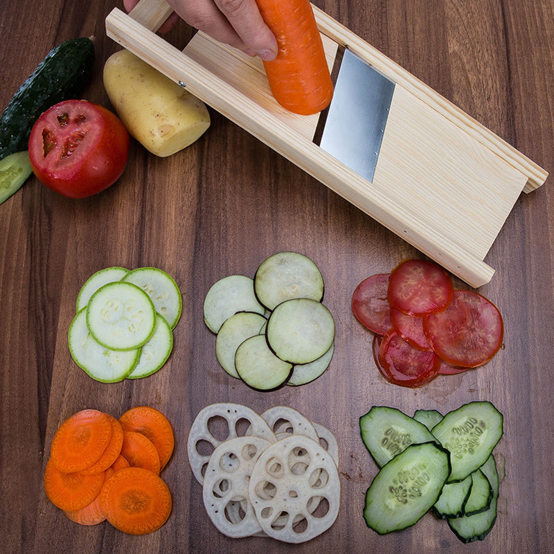 Coupe-légumes multifonctionnel - Household Kitchen Gadgets Vegetable Cutter Silk Cutter avis et prix