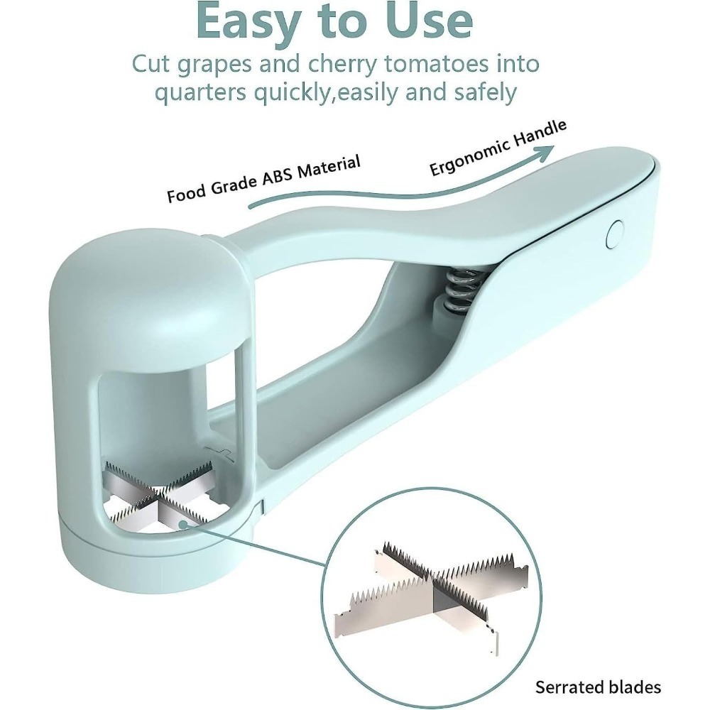 Coupe-tomates, raisins et ceri - Kitchen Gadgets For Small Kitchens avis et prix