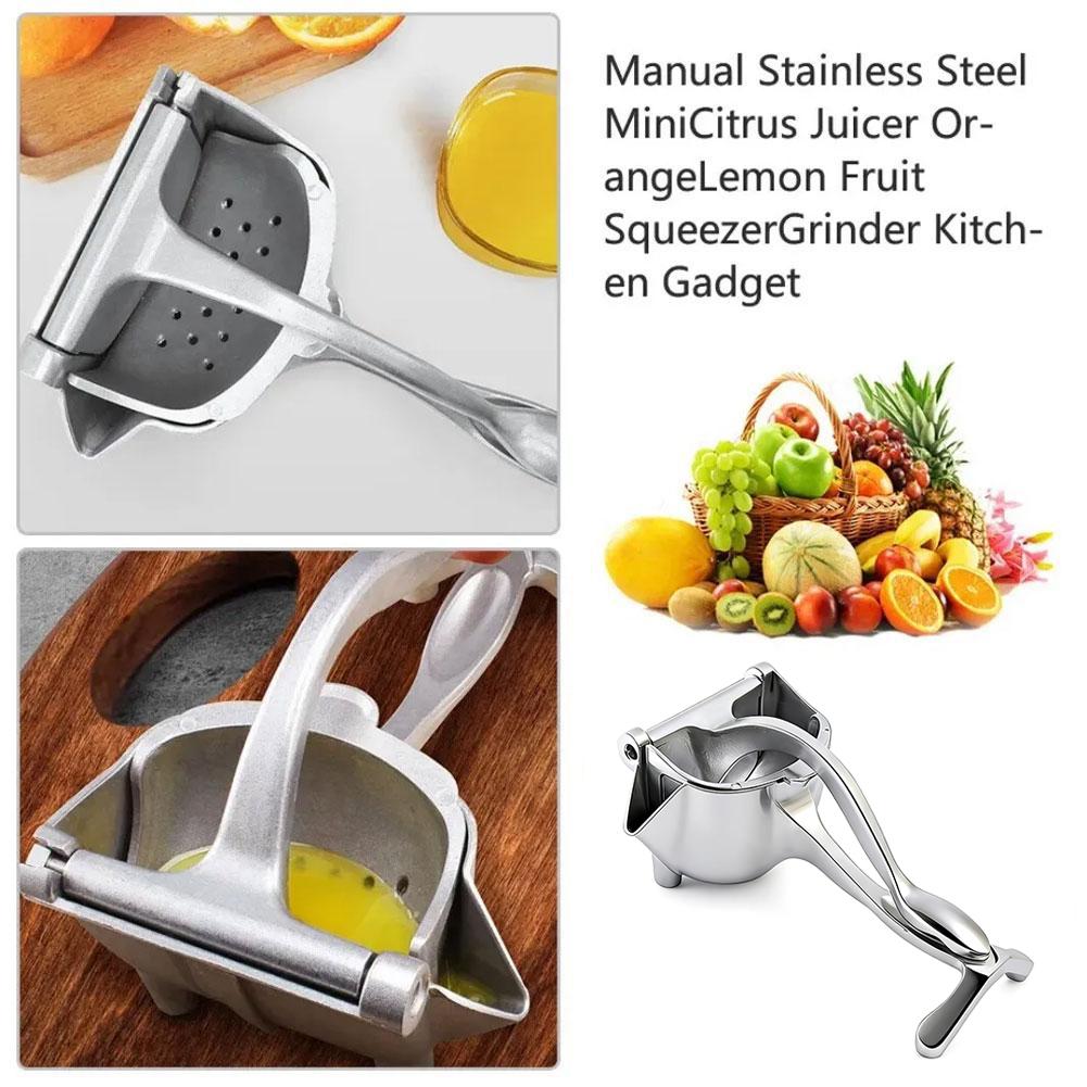Presse-agrumes en métal robust - Citrus Lemon Squeezer avis et prix