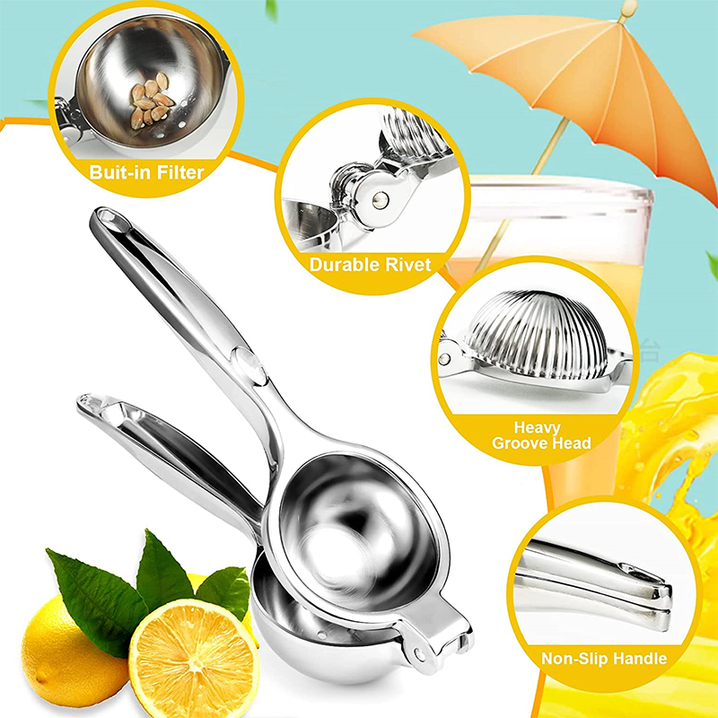 Presse-citron manuel en alliag - Citrus Lemon Squeezer avis et prix