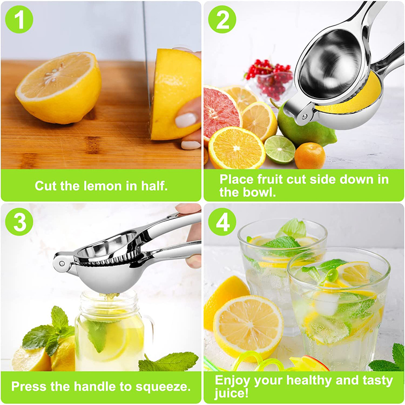 Presse-citron manuel en alliag - Citrus Lemon Squeezer avis et prix