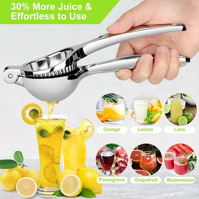 Presse-citron manuel en alliag - Citrus Lemon Squeezer avis et prix