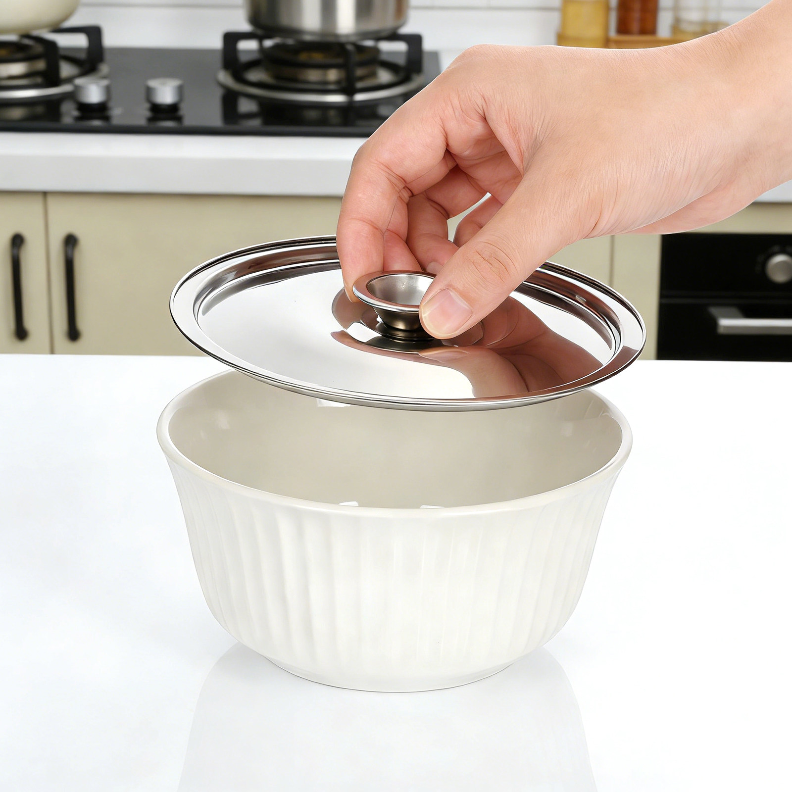 1 pièce Couvercle universel de - Kitchen Gadgets For Small Kitchens avis et prix
