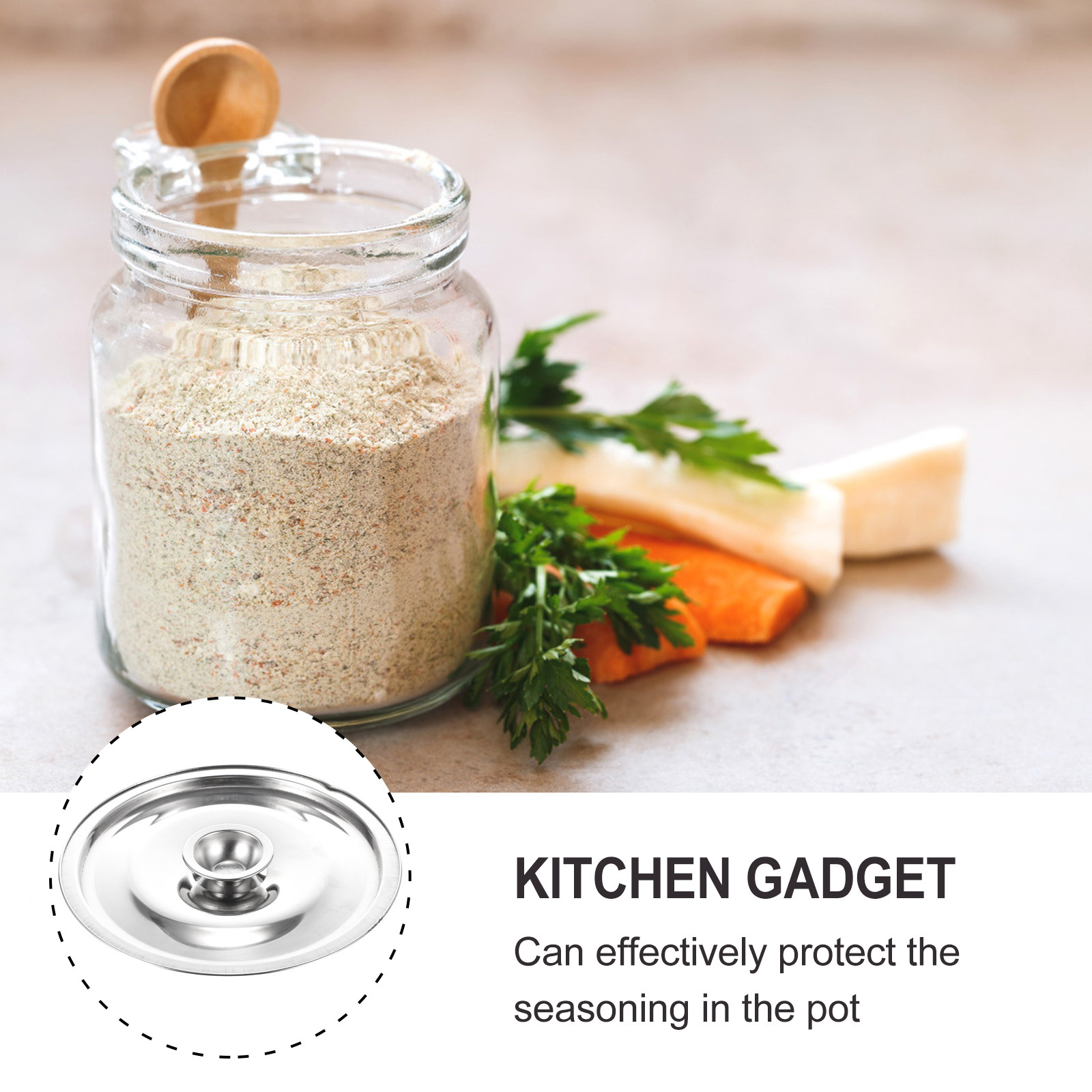 1 pièce Couvercle universel de - Kitchen Gadgets For Small Kitchens avis et prix