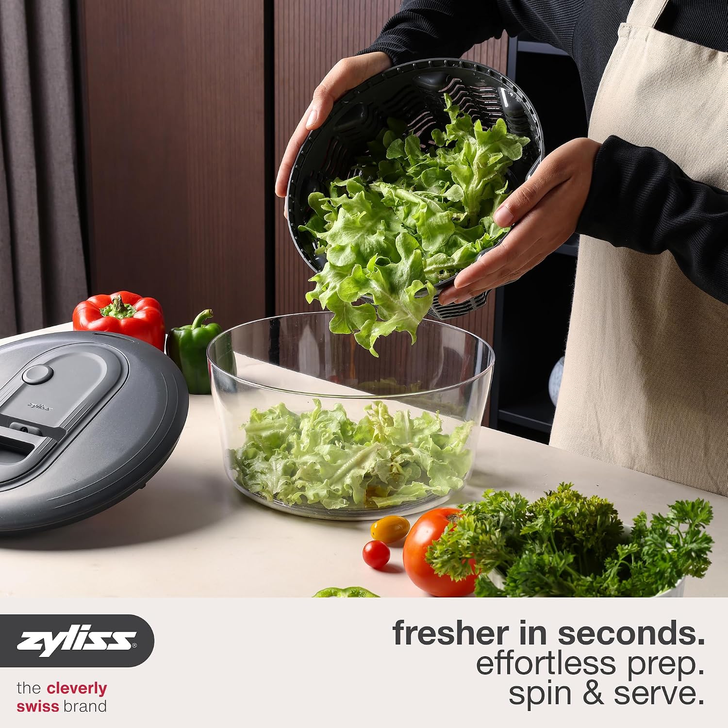 Petite essoreuse à salade avec - Salad Spinner avis et prix