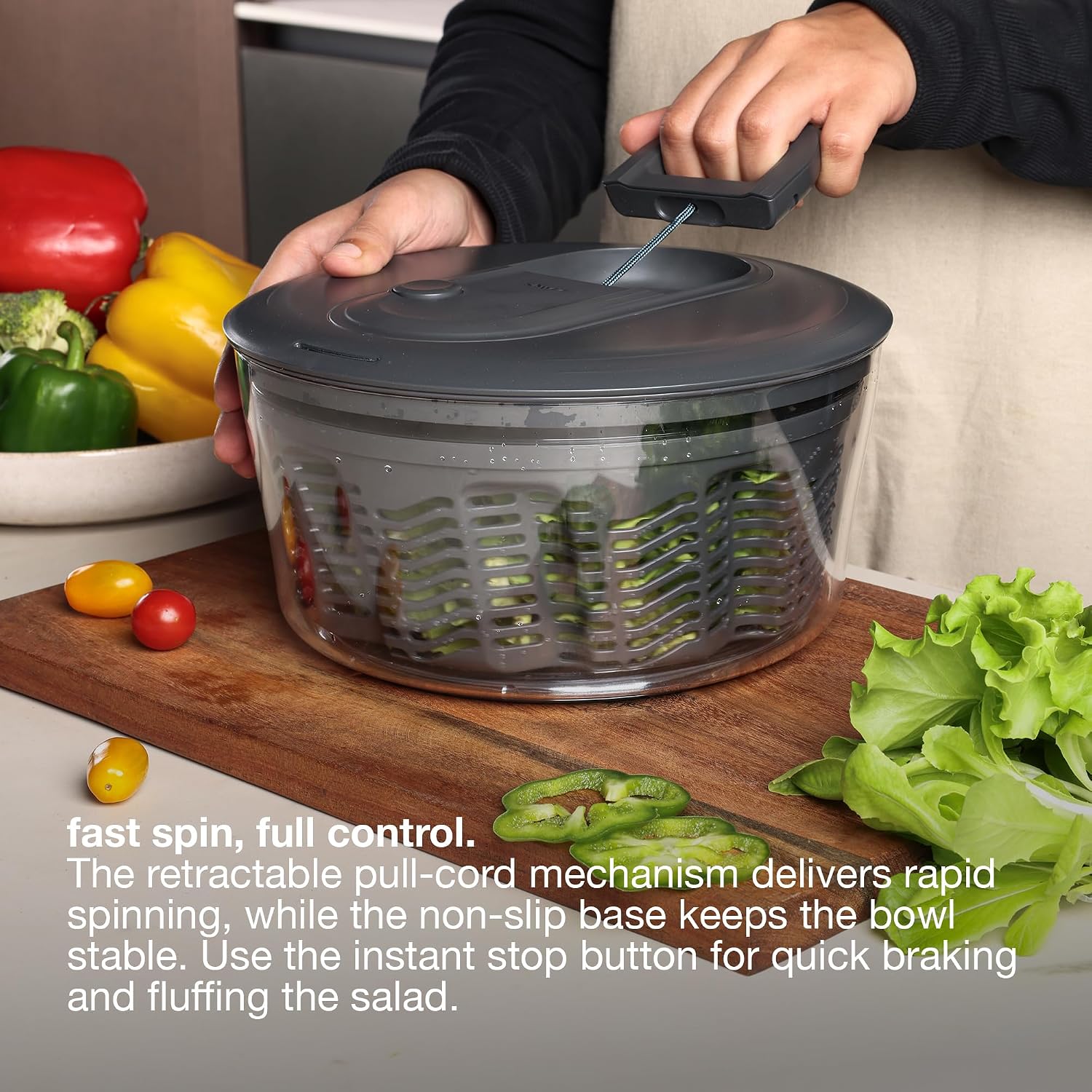 Petite essoreuse à salade avec - Salad Spinner avis et prix