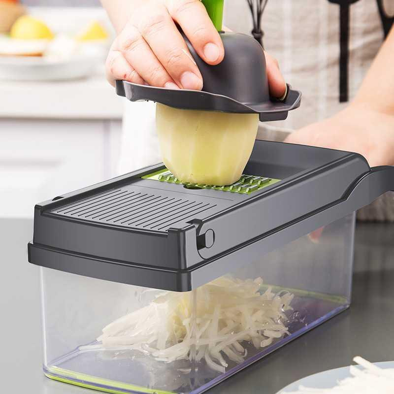 Coupe-légumes de luxe - Access - Household Kitchen Gadgets Vegetable Cutter Silk Cutter avis et prix