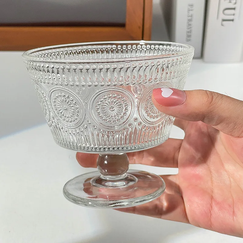 Tasse en verre à fleurs en Rel - Kitchen Gadgets Vintage avis et prix