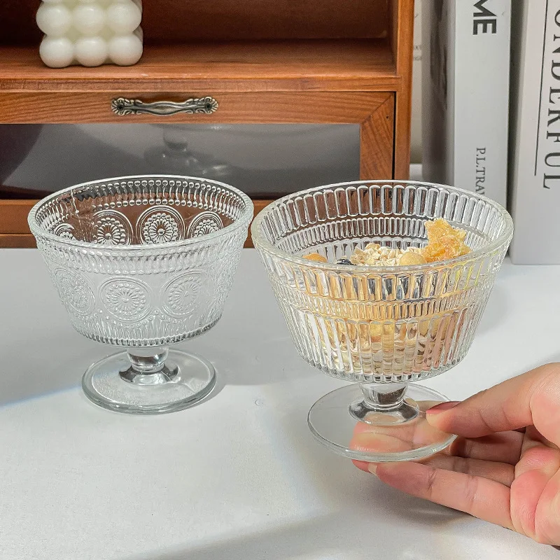 Tasse en verre à fleurs en Rel - Kitchen Gadgets Vintage avis et prix