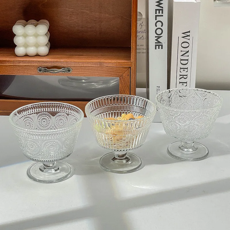 Tasse en verre à fleurs en Rel - Kitchen Gadgets Vintage avis et prix