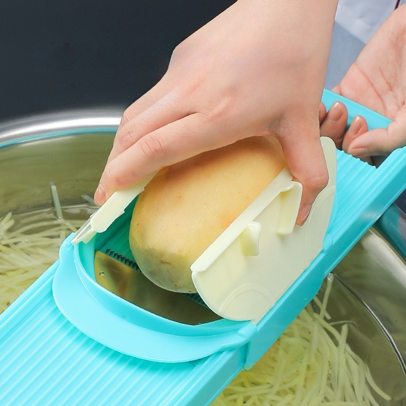 Râpe à légumes Portable tranch - Household Kitchen Gadgets Vegetable Cutter Silk Cutter avis et prix
