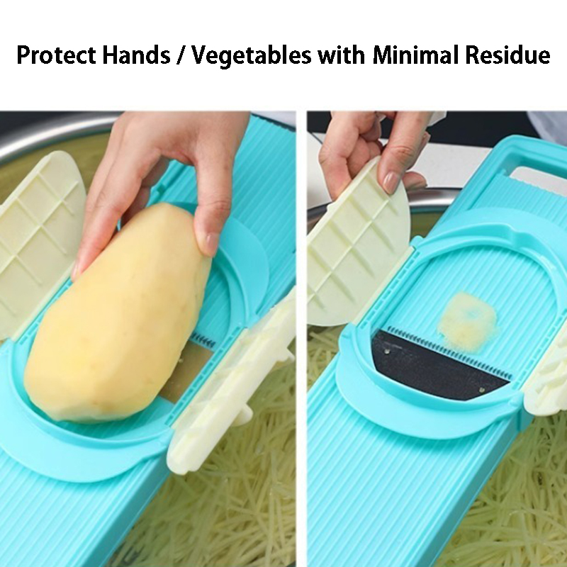 Râpe à légumes Portable tranch - Household Kitchen Gadgets Vegetable Cutter Silk Cutter avis et prix