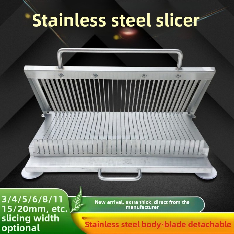 Petit trancheur manuel en acie - Kitchen Gadgets For Small Kitchens avis et prix
