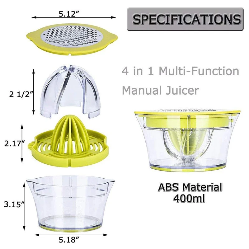 Presse-agrumes manuel pour cit - Citrus Lemon Squeezer avis et prix